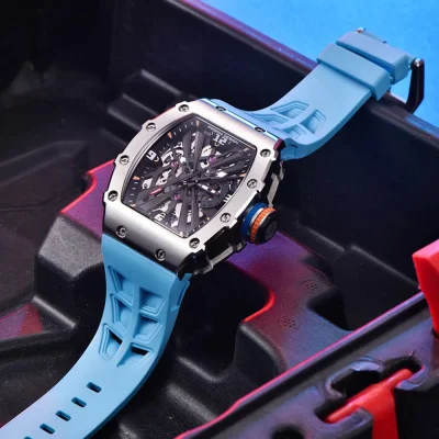 Чоловічий годинник Pagani Design PD-1738 Silver-Blue