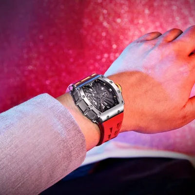 Pagani Design PD-1738 Silver-Red