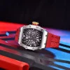 Мужские часы Pagani Design PD-1738 Silver-Red фото 5