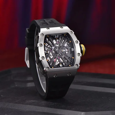 Мужские часы Pagani Design PD-1738 Silver-Black