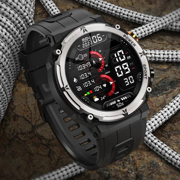 Смарт часы Modfit Sniper Plus Silver фото 4