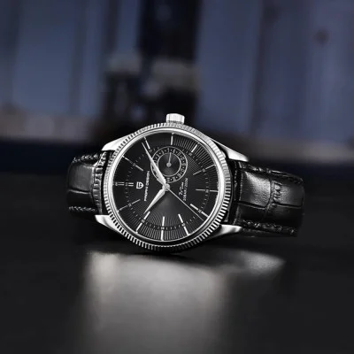 Чоловічий годинник Pagani Design PD-1689 Silver-Black