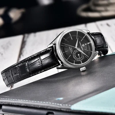 Чоловічий годинник Pagani Design PD-1689 Silver-Black