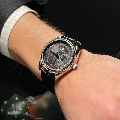 Чоловічий годинник Pagani Design PD-1689 Silver-Black