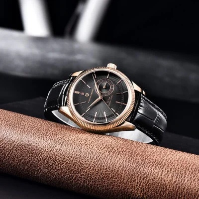 Чоловічий годинник Pagani Design PD-1689 Gold-Black
