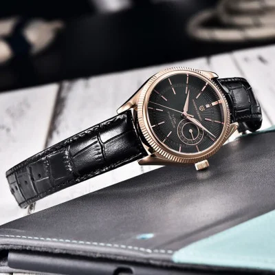 Чоловічий годинник Pagani Design PD-1689 Gold-Black