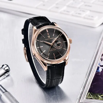 Чоловічий годинник Pagani Design PD-1689 Gold-Black