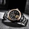 Чоловічий годинник Pagani Design PD-1658 Gold-Black фото 3