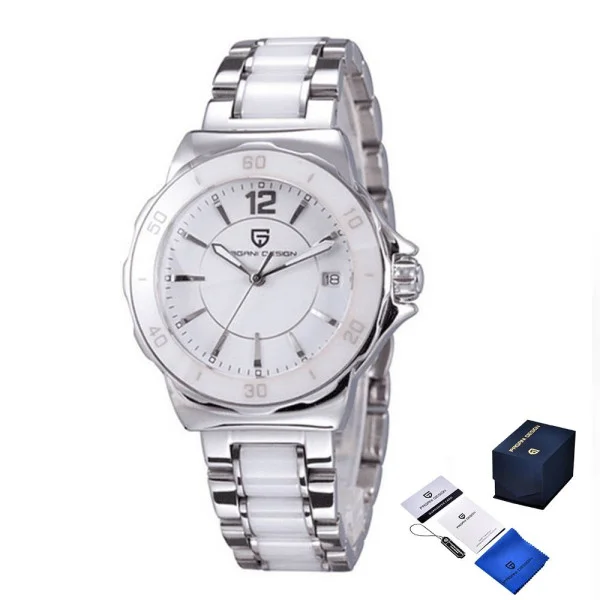 Чоловічий годинник Pagani Design CX-2555 Silver-White фото 1