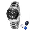 Жіночий годинник Pagani Design CX-2555 Silver-Black фото 2
