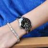 Жіночий годинник Pagani Design CX-2555 Silver-Black фото 5
