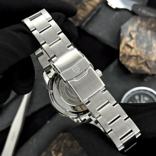 Чоловічий годинник Pagani Design PD-1734 Silver-White фото 8