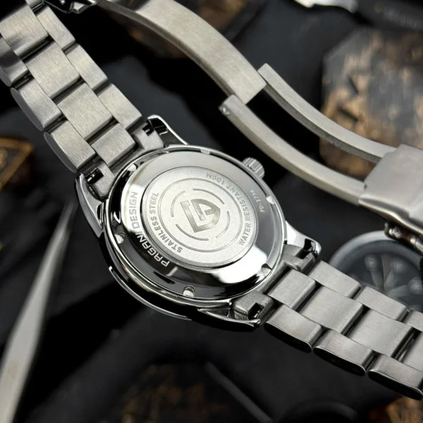 Чоловічий годинник Pagani Design PD-1734 Silver-White фото 9