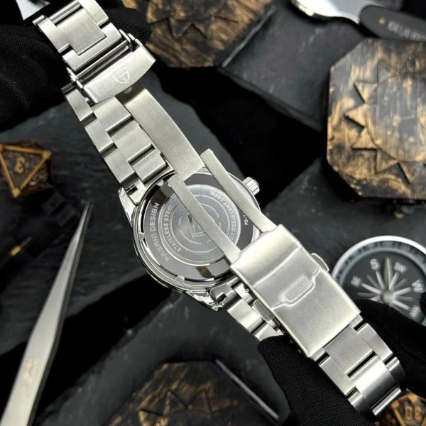 Чоловічий годинник Pagani Design PD-1734 Silver-White фото 10