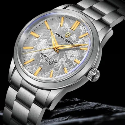 Чоловічий годинник Pagani Design PD-1734 Silver-White