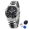 Чоловічий годинник Pagani Design CX-2556 Silver-Black фото 2
