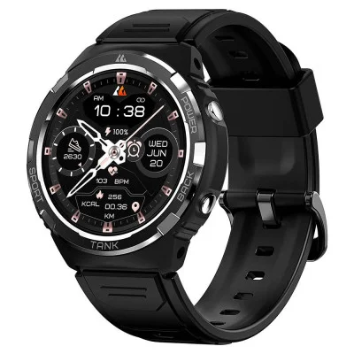 Спортивные Умные Часы Kospet Tank S1 Black + Спортивные Режимы, Водозащита, Звонки