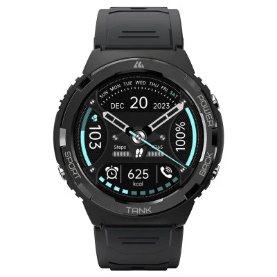Спортивные Умные Часы Kospet Tank S1 Black + Спортивные Режимы, Водозащита, Звонки