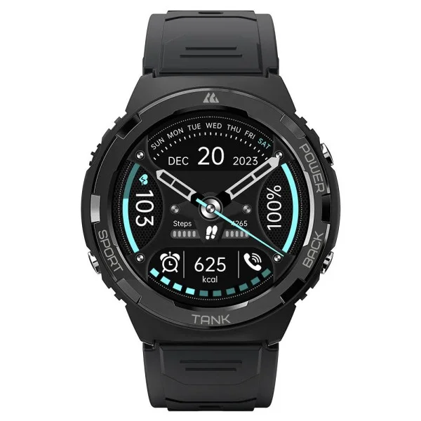 Спортивные Умные Часы Kospet Tank S1 Black + Спортивные Режимы, Водозащита, Звонки фото 3