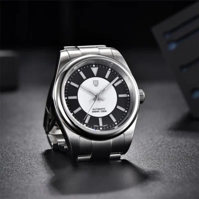 Чоловічий годинник Pagani Design PD-1764 Silver-Black