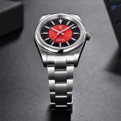 Чоловічий годинник Pagani Design PD-1764 Silver-Red