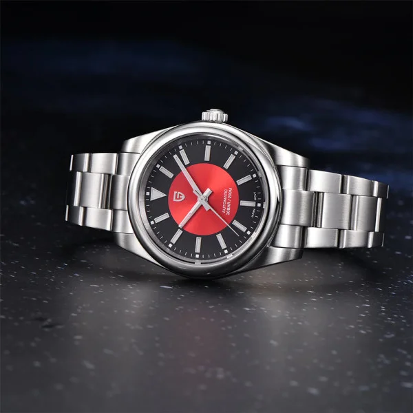 Мужские часы Pagani Design PD-1764 Silver-Red фото 6