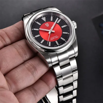 Чоловічий годинник Pagani Design PD-1764 Silver-Red