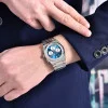 Мужские часы Pagani Design PD-1761 Silver-Blue фото 4