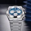 Мужские часы Pagani Design PD-1761 Silver-Blue фото 5