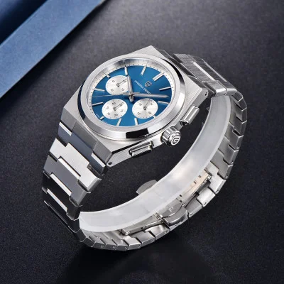Чоловічий годинник Pagani Design PD-1761 Silver-Blue