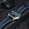 Мужские часы Pagani Design PD-1736 Silver-Blue фото 3