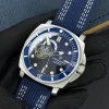 Мужские часы Pagani Design PD-1736 Silver-Blue фото 4