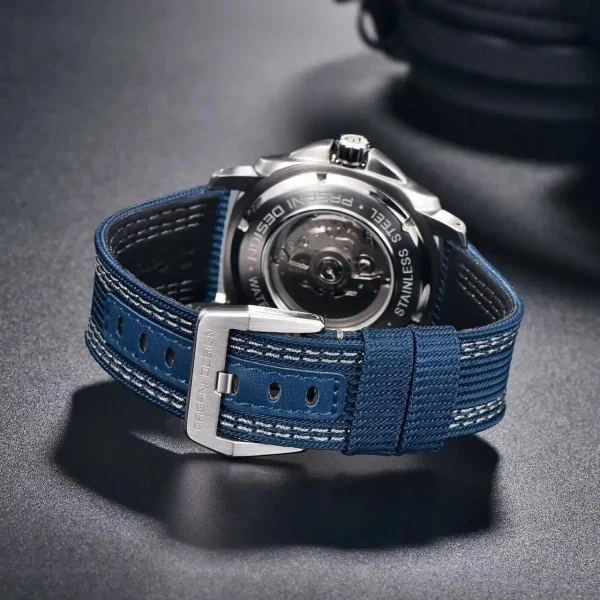 Мужские часы Pagani Design PD-1736 Silver-Blue фото 6