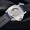Мужские часы Pagani Design PD-1736 Silver-Blue фото 8