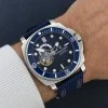 Мужские часы Pagani Design PD-1736 Silver-Blue фото 3