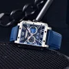 Мужские часы Pagani Design PD-1725 Silver-Blue фото 5