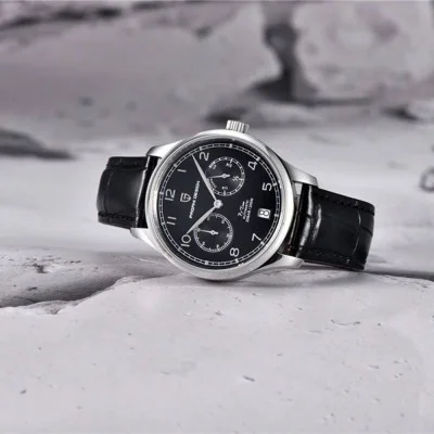Чоловічий годинник Pagani Design PD-1722 Silver-Black