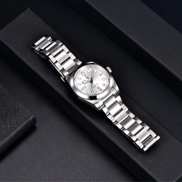 Чоловічий годинник Pagani Design PD-1716 Silver-White фото 3
