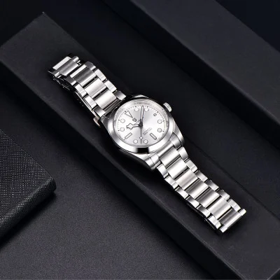 Мужские часы Pagani Design PD-1716 Silver-White