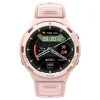 Спортивные Умные Часы с Компасом Kospet Tank S1 Pink + Спортивные Режимы, Водозащита, Звонки, Пульсометр фото 3