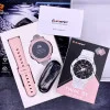 Спортивные Умные Часы с Компасом Kospet Tank S1 Pink + Спортивные Режимы, Водозащита, Звонки, Пульсометр фото 20