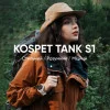 Спортивные Умные Часы с Компасом Kospet Tank S1 Pink + Спортивные Режимы, Водозащита, Звонки, Пульсометр фото 4