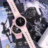Спортивные Умные Часы с Компасом Kospet Tank S1 Pink + Спортивные Режимы, Водозащита, Звонки, Пульсометр фото 23