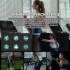Спортивные Умные Часы с Компасом Kospet Tank S1 Pink + Спортивные Режимы, Водозащита, Звонки, Пульсометр фото 10