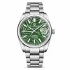 Мужские часы Pagani Design PD-1715 Silver-Green фото 2