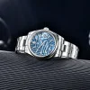 Мужские часы Pagani Design PD-1715 Silver-Blue фото 5