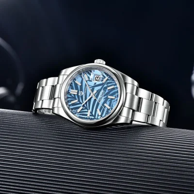 Чоловічий годинник Pagani Design PD-1715 Silver-Blue