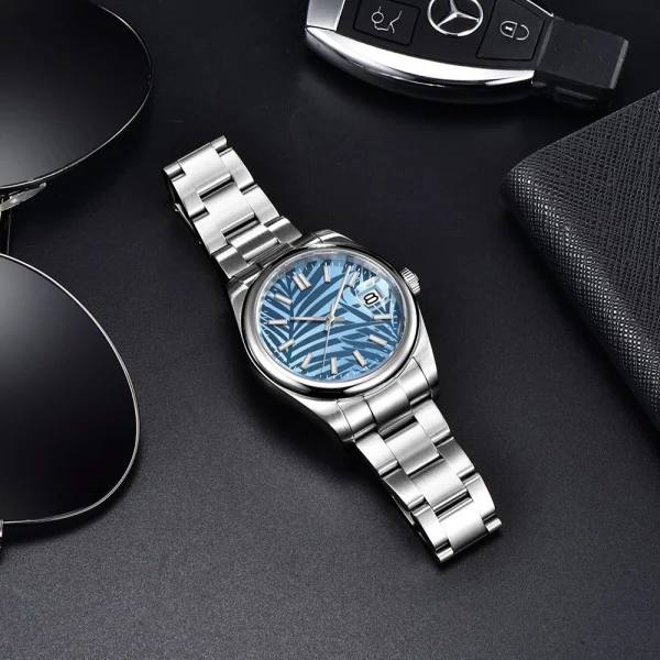 Чоловічий годинник Pagani Design PD-1715 Silver-Blue фото 4