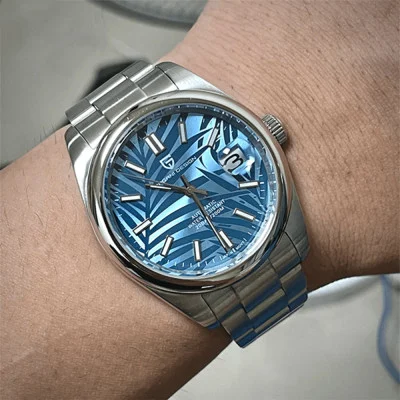Чоловічий годинник Pagani Design PD-1715 Silver-Blue