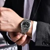 Чоловічий годинник Pagani Design PD-1709 Silver-Black фото 3